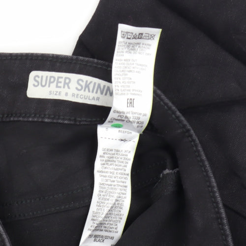 Marks & Spencer Women's Black Skinny Jeans