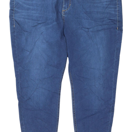 Marks and Spencer Women's Size 20 Blue Skinny Jeans