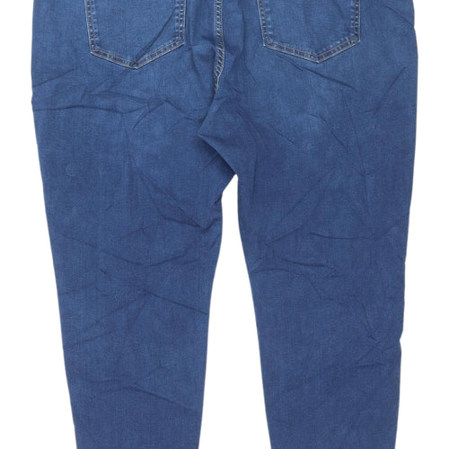 Marks and Spencer Women's Size 20 Blue Skinny Jeans
