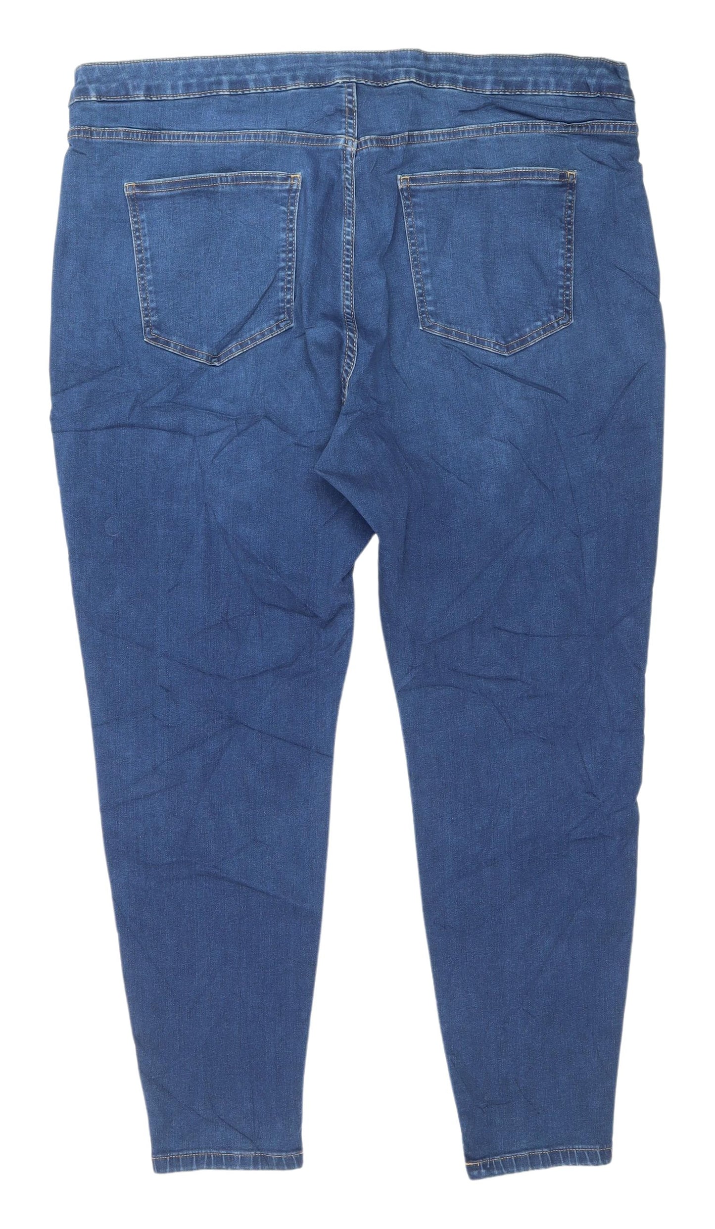 Marks and Spencer Women's Size 20 Blue Skinny Jeans