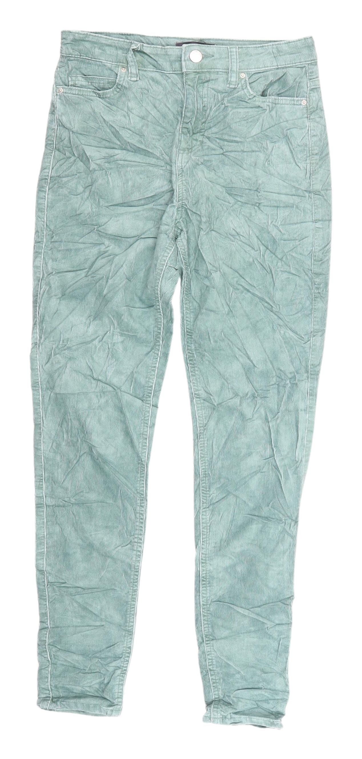 Marks and Spencer Green Jegging Trousers Size 10