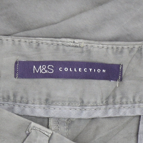 Marks & Spencer Women's Green Chino Trousers