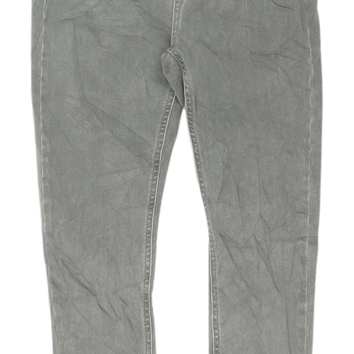 Marks and Spencer Women’s Green Straight Jeans Size 8