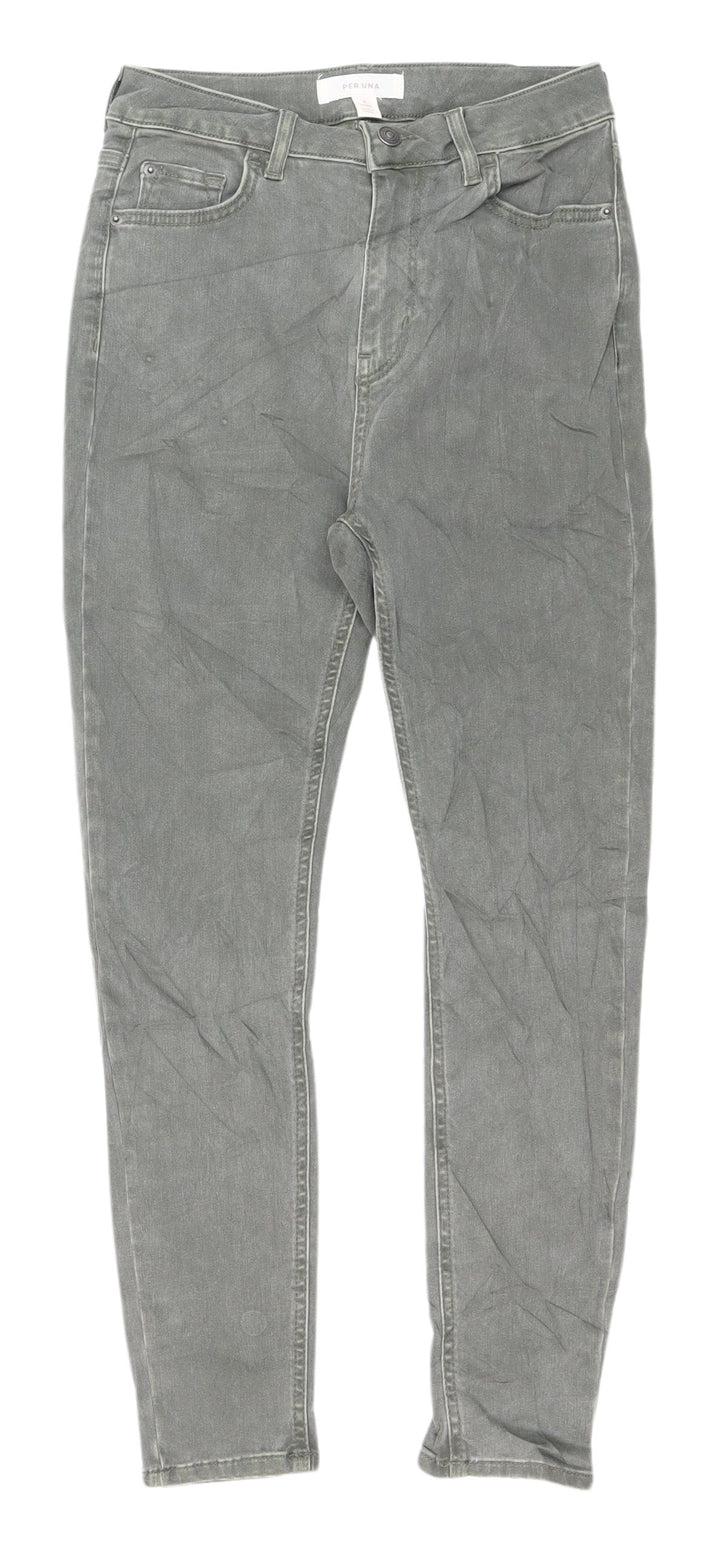 Marks and Spencer Women’s Green Straight Jeans Size 8