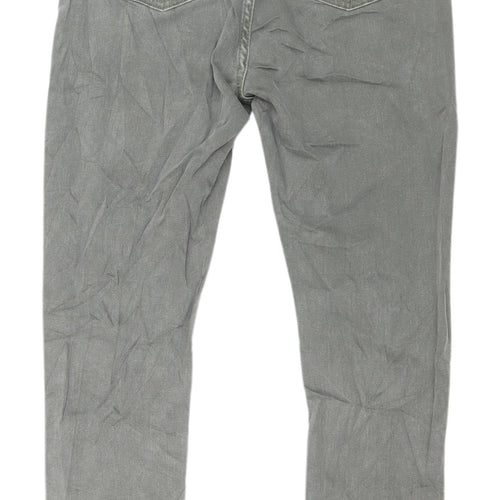 Marks and Spencer Women’s Green Straight Jeans Size 8