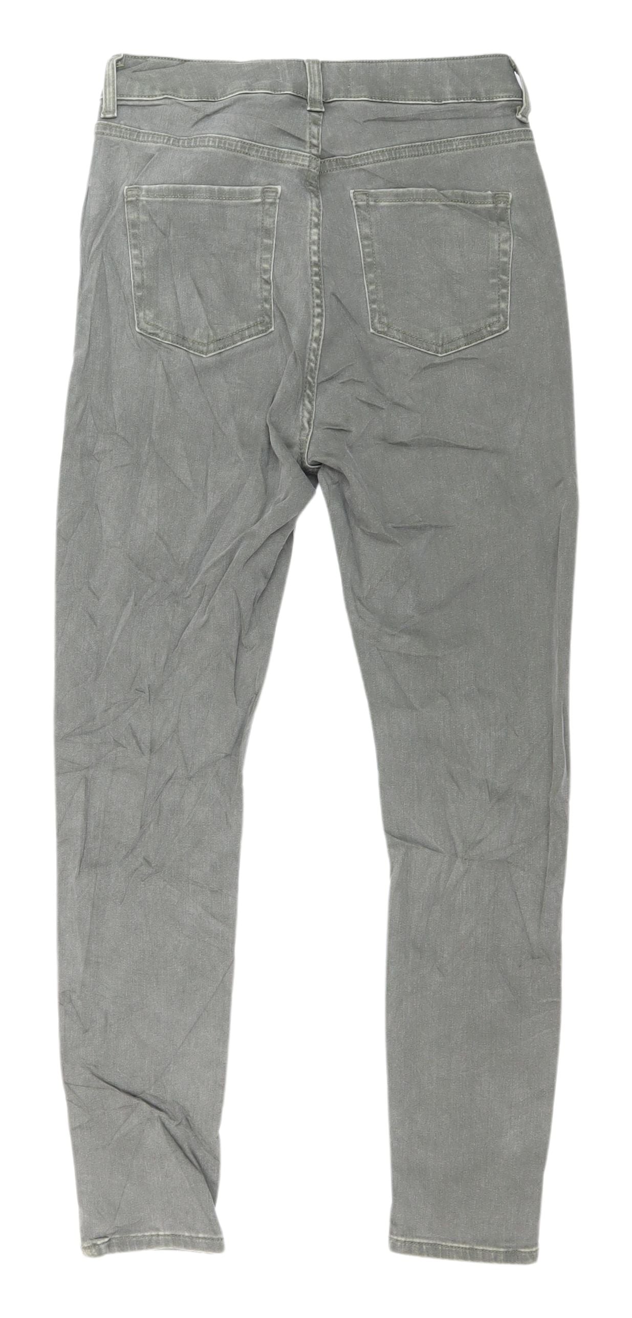 Marks and Spencer Women’s Green Straight Jeans Size 8