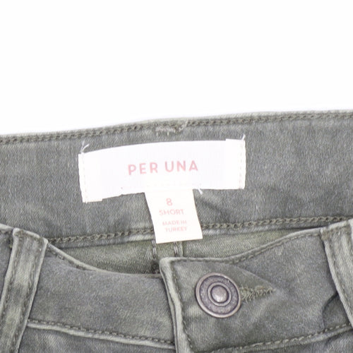 Marks and Spencer Women’s Green Straight Jeans Size 8