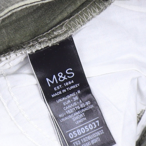 Marks and Spencer Women’s Green Straight Jeans Size 8