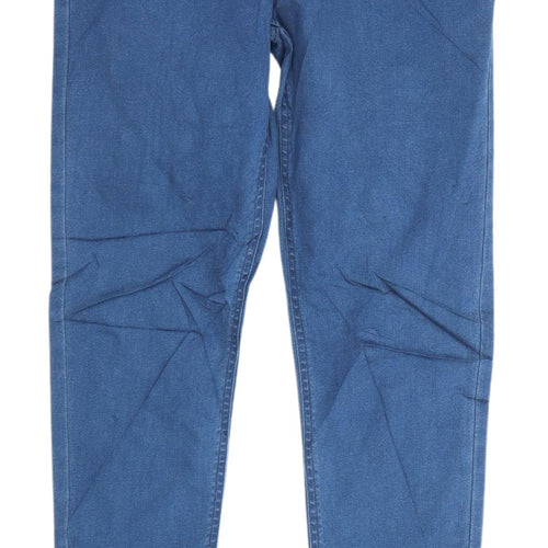 Marks and Spencer Women's Blue Jeggings Size 8 Regular Fit