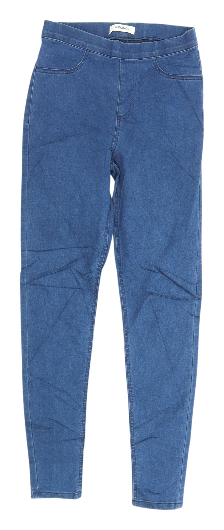 Marks and Spencer Women's Blue Jeggings Size 8 Regular Fit