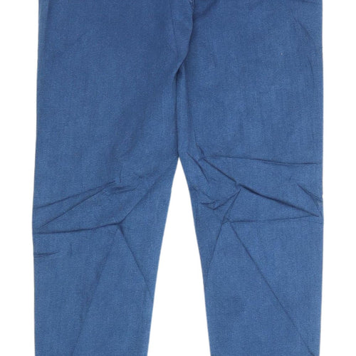 Marks and Spencer Women's Blue Jeggings Size 8 Regular Fit
