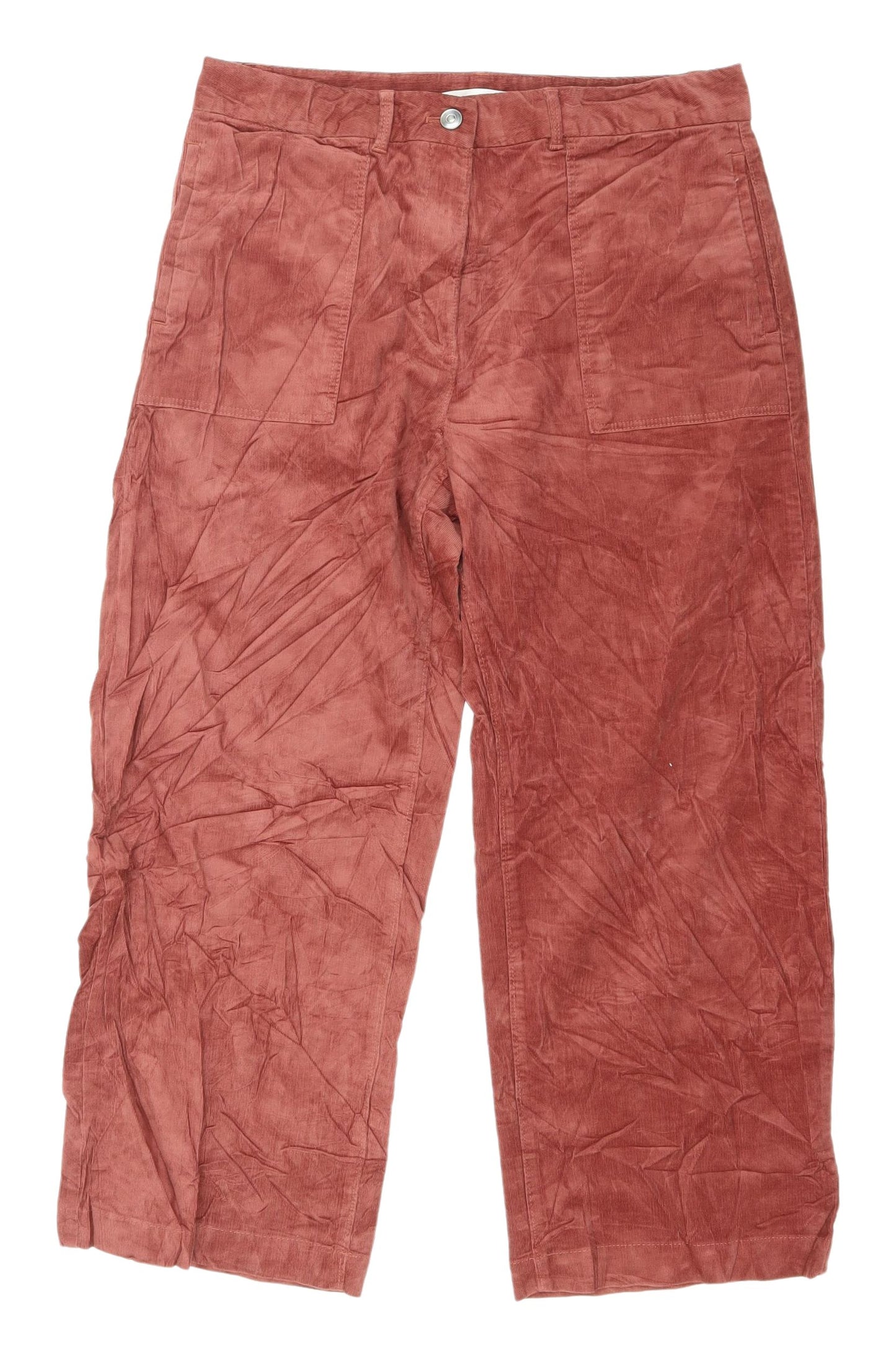 Marks and Spencer Women’s Brown Corduroy Trousers