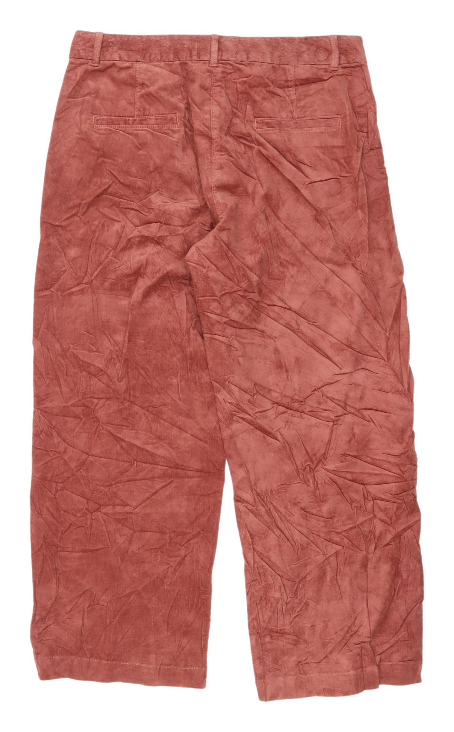 Marks and Spencer Women’s Brown Corduroy Trousers