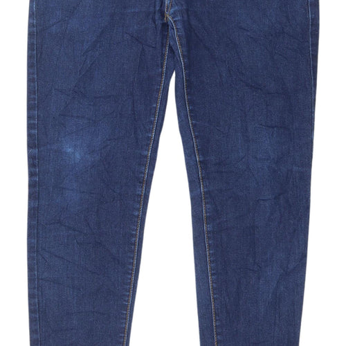 Boohoo Man Blue Skinny Stretch Jeans Men’s 32 in