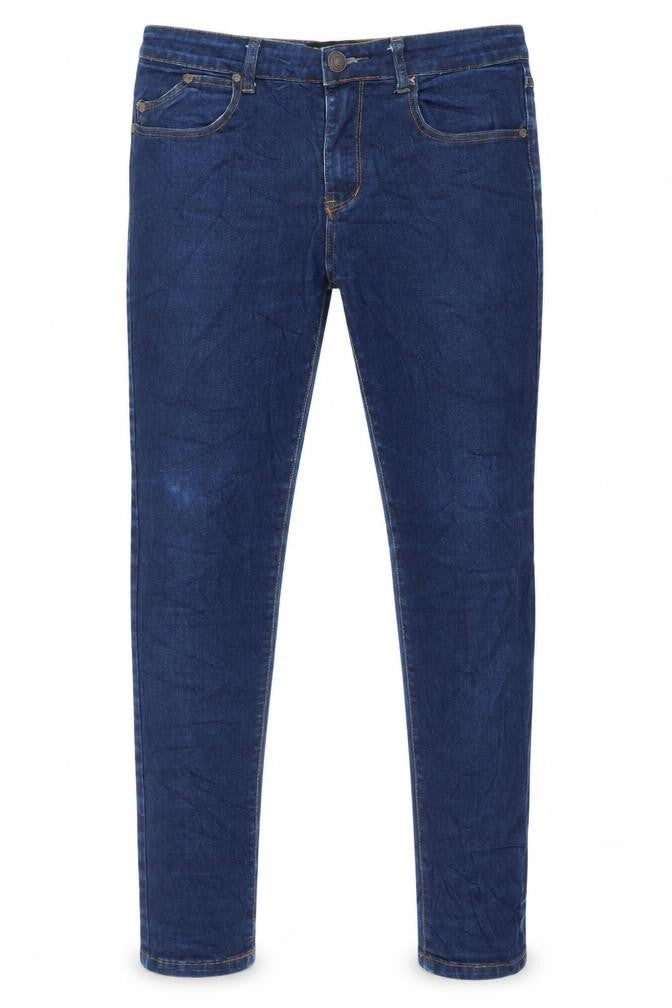 Boohoo Man Blue Skinny Stretch Jeans Men’s 32 in