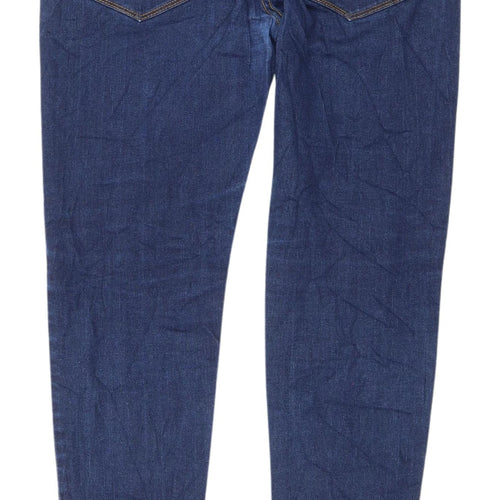 Boohoo Man Blue Skinny Stretch Jeans Men’s 32 in