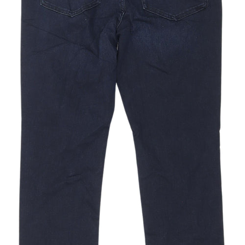 Marks and Spencer Women's Slim Jeans Blue/Black Size 12