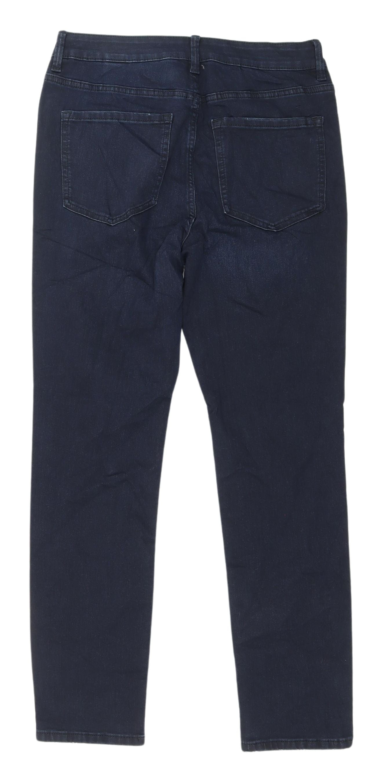 Marks and Spencer Women's Slim Jeans Blue/Black Size 12