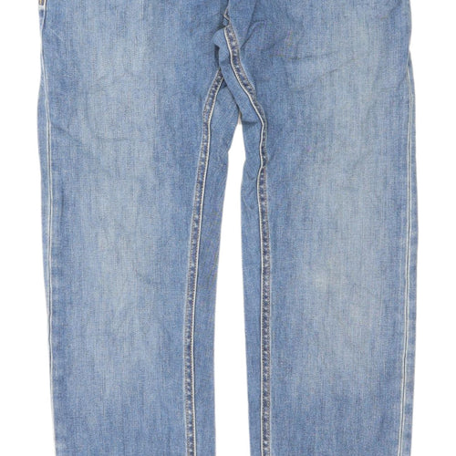 Marks and Spencer Men's Slim Blue Jeans, Size 31