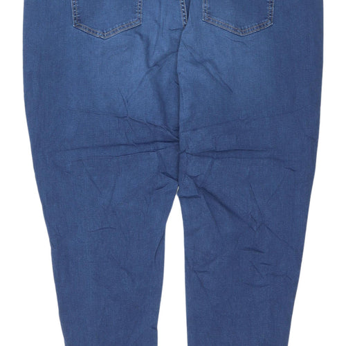 Marks and Spencer Women's Blue Super Skinny Jeans, Size 24