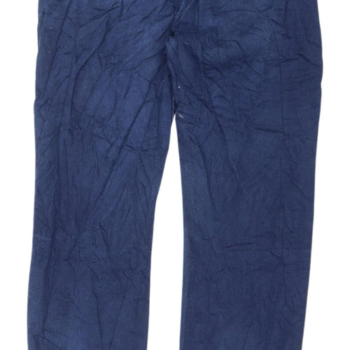 Marks and Spencer Women's Blue Straight Jeans Size 12