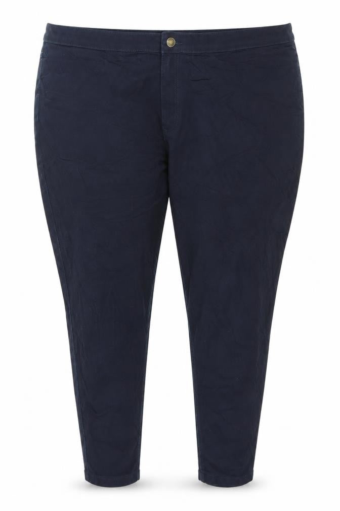 Front view of Marks & Spencer Women's Blue Skinny Jeans