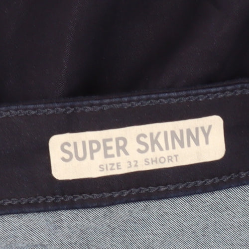 Marks and Spencer Women's Blue Skinny Jeans