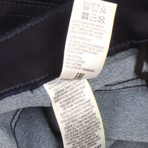 Marks and Spencer Women's Blue Skinny Jeans