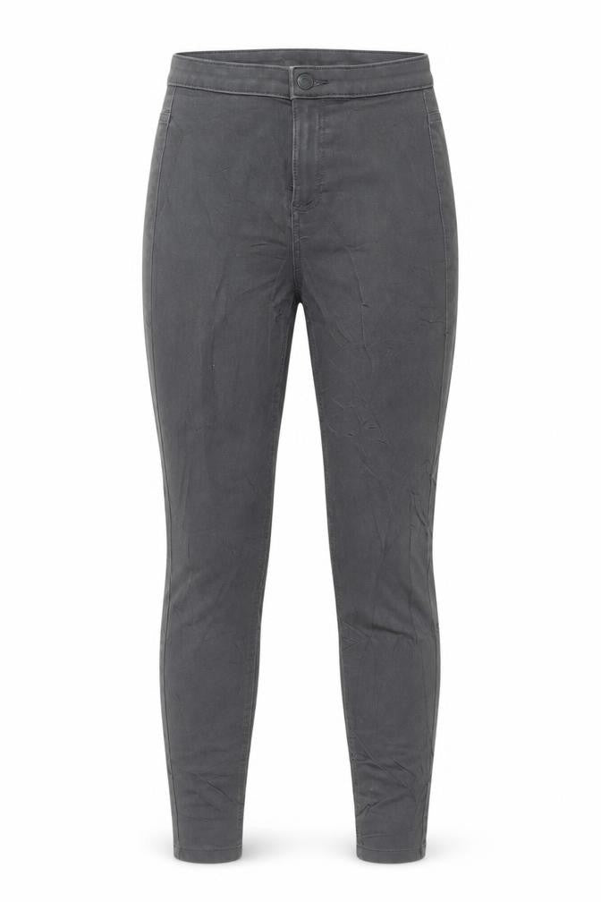 Front view of Marks & Spencer Women's Grey Skinny Jeans