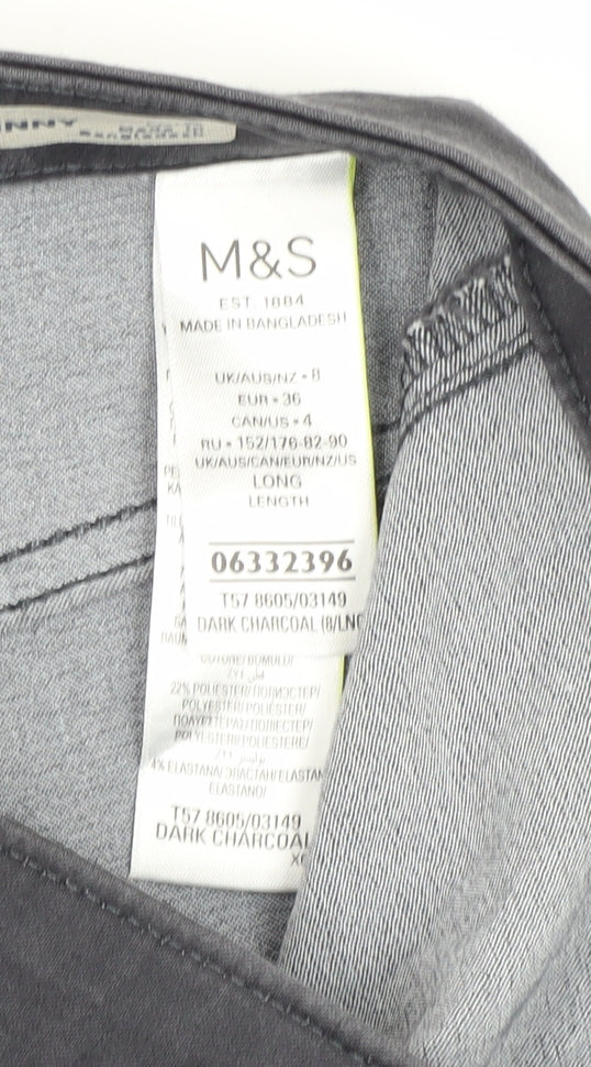 Marks and Spencer Women's Grey Skinny Jeans