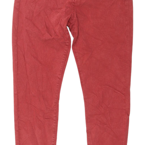 Marks and Spencer Red Skinny Jeans - Size 10