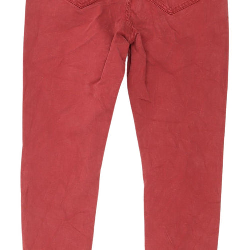 Marks and Spencer Red Skinny Jeans - Size 10