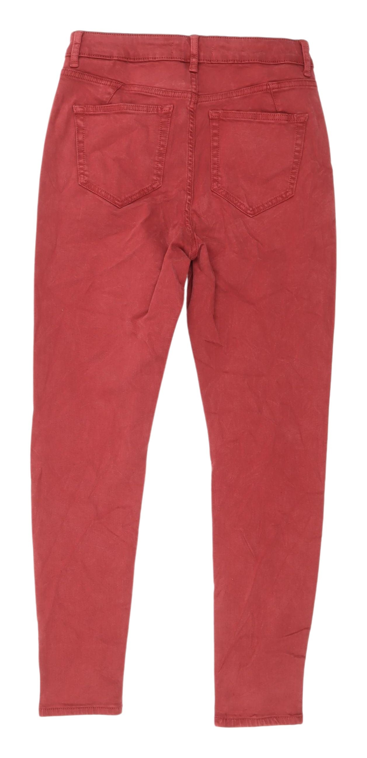 Marks and Spencer Red Skinny Jeans - Size 10