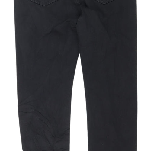 Marks and Spencer Women's Black Skinny Jeans Size 8