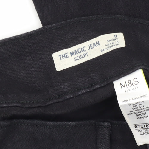 Marks and Spencer Women's Black Skinny Jeans Size 8