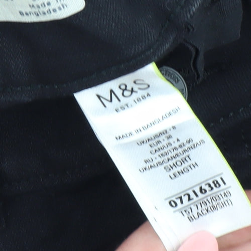 Marks and Spencer Women's Black Skinny Jeans Size 8
