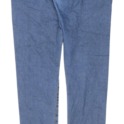 Denim Women's Blue Straight Jeans Size 12