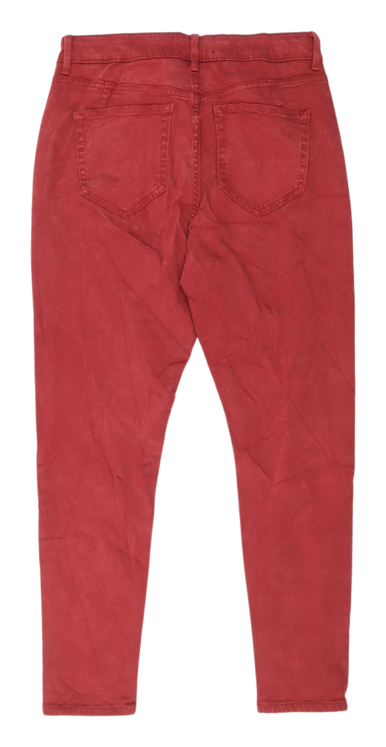 Marks and Spencer Red Straight Women’s Jeans Size 12