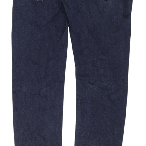 Marks & Spencer Men's Blue Skinny Jeans Size 30 Regular