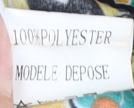 In Vogue Paris Women's Multicoloured A-Line Dress M