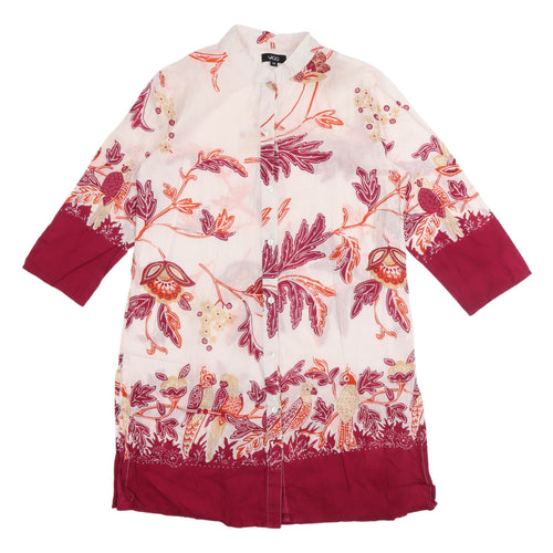 VÄGG Women's Multicoloured Floral Blouse - Size M