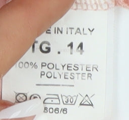 Boohoo Women's Pink Wrap Blouse - Size 14