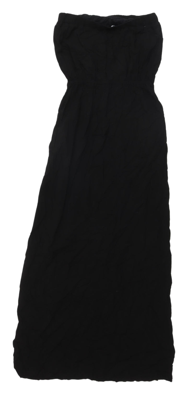 Splendid Women's Black Long Maxi Dress - Small