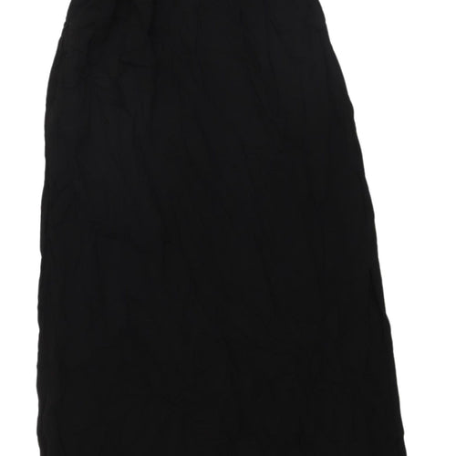Splendid Women's Black Long Maxi Dress - Small