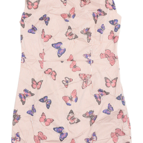 HD London Women's Multicoloured Sleeveless Dress