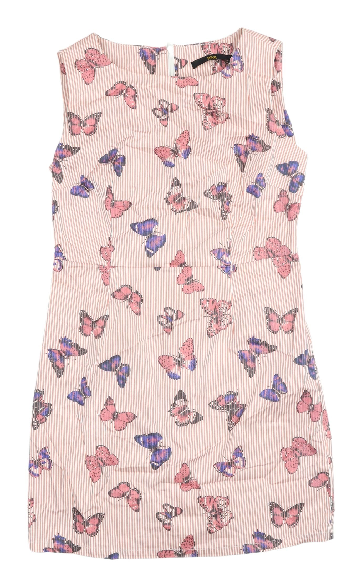 HD London Women's Multicoloured Sleeveless Dress