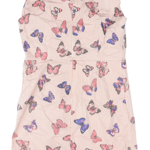 HD London Women's Multicoloured Sleeveless Dress