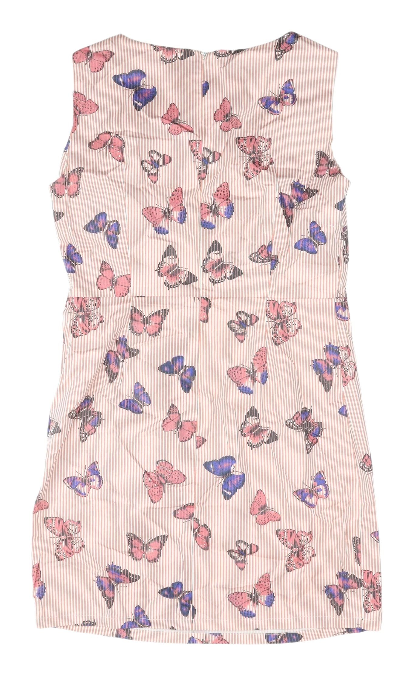 HD London Women's Multicoloured Sleeveless Dress