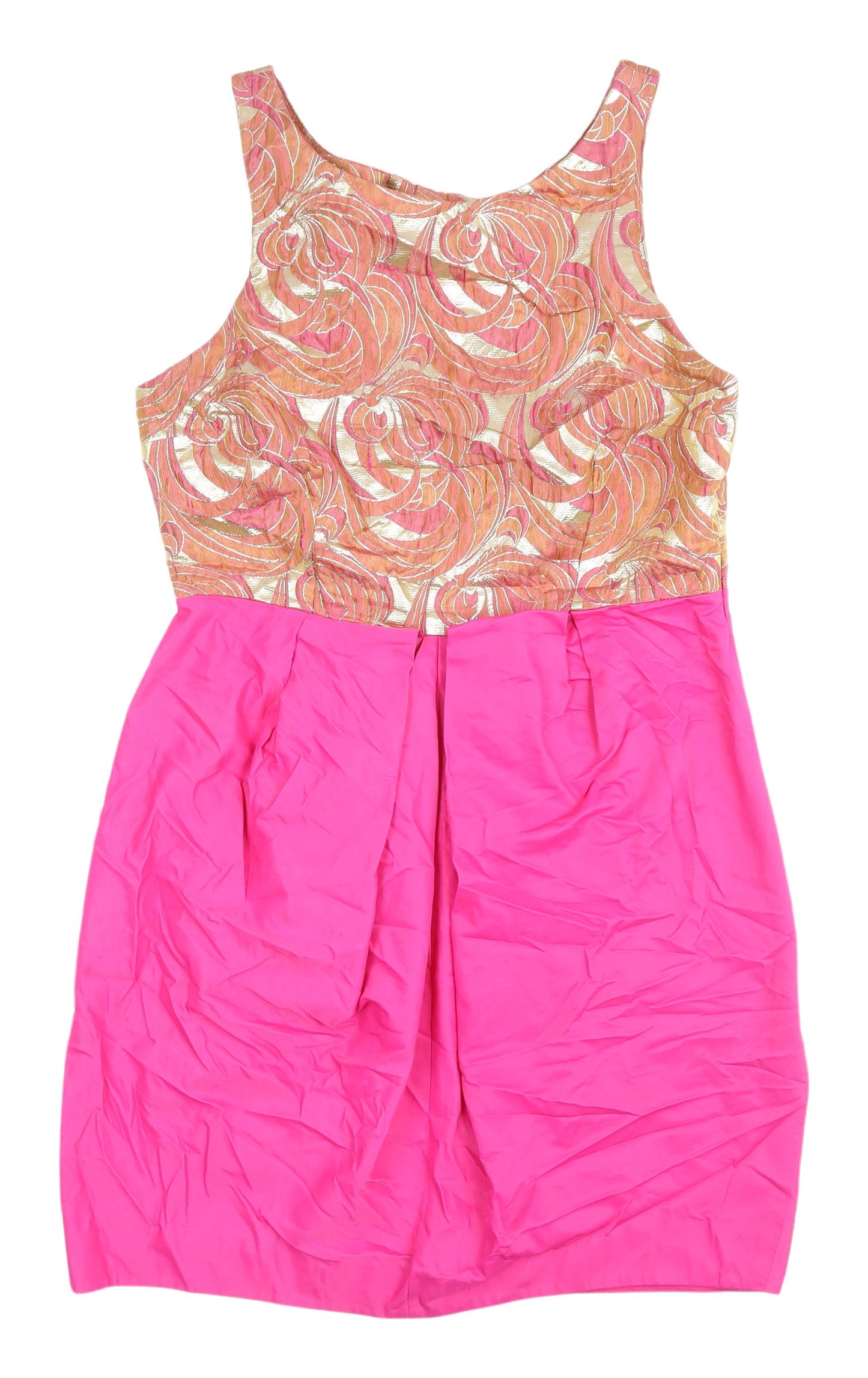 River Island Women's Pink Sleeveless Slip Dress Size 14