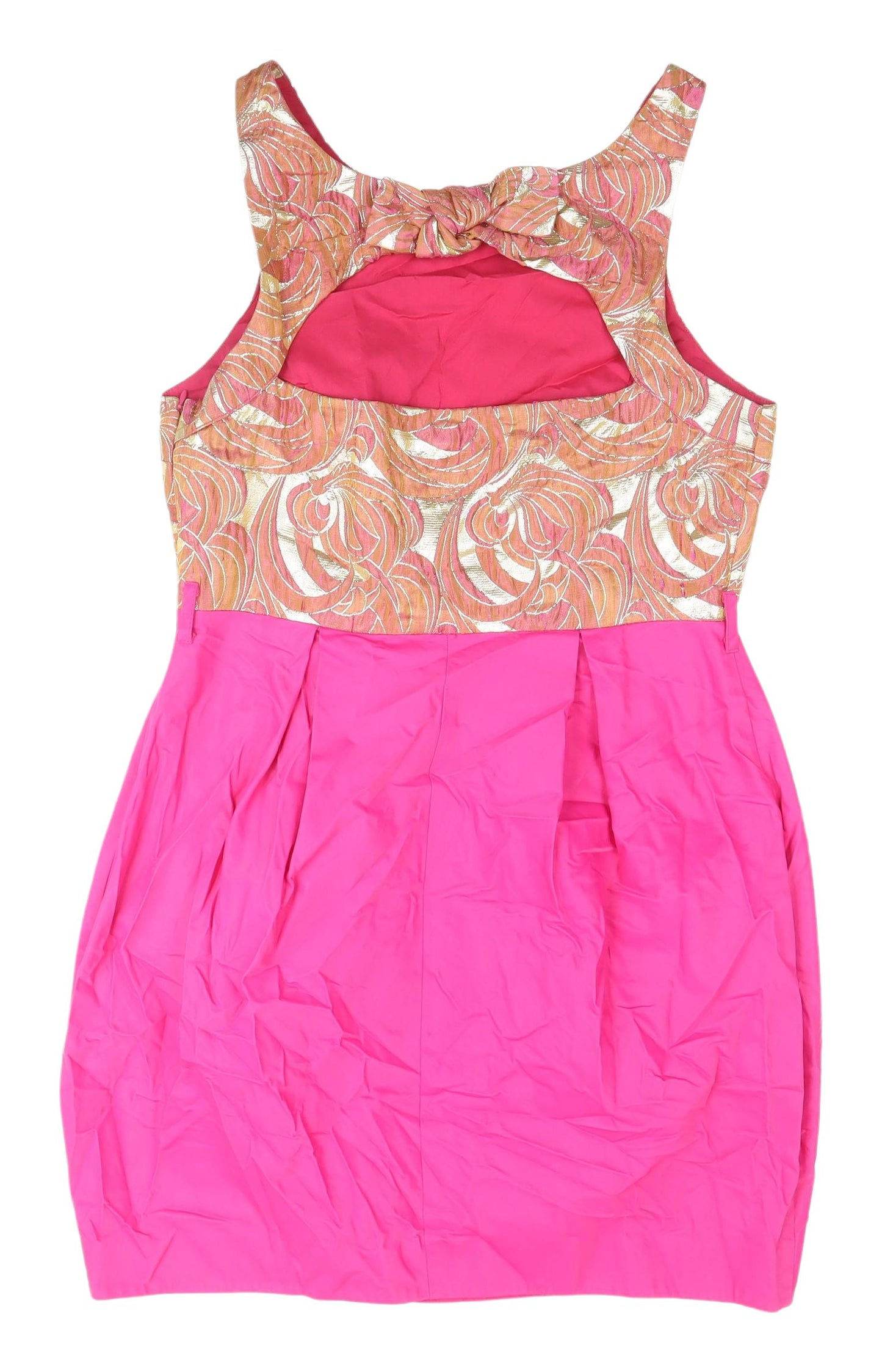 River Island Women's Pink Sleeveless Slip Dress Size 14